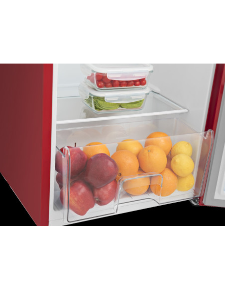 Hisense FRIGO monoporta Libera installazione 165 L F Rosso