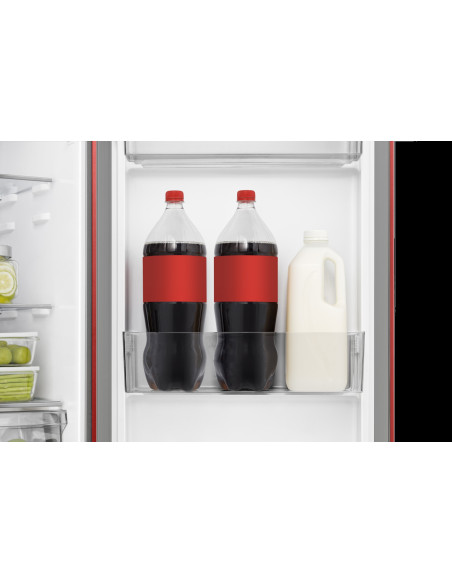 Hisense FRIGO monoporta Libera installazione 165 L F Rosso
