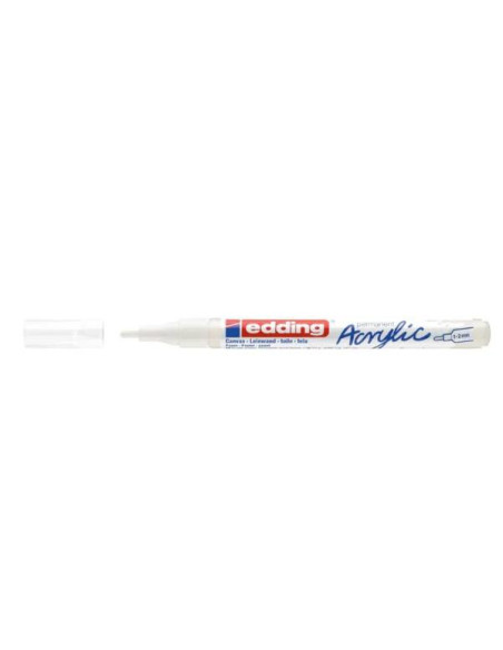 CF10MARCATORE ACRILICO BIANCO P.FIN