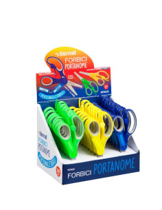 FORBICI PORTANOME CM13 DISPLAY 12PZ