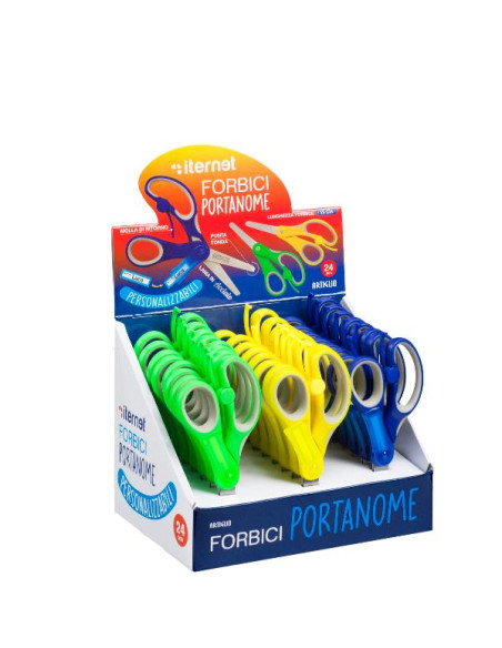 FORBICI PORTANOME CM13 DISPLAY 12PZ