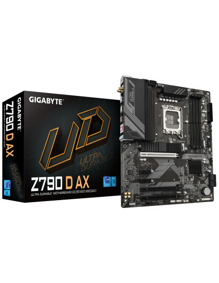 GIGABYTE Z790 D AX scheda madre Intel Z790 Express LGA 1700 ATX