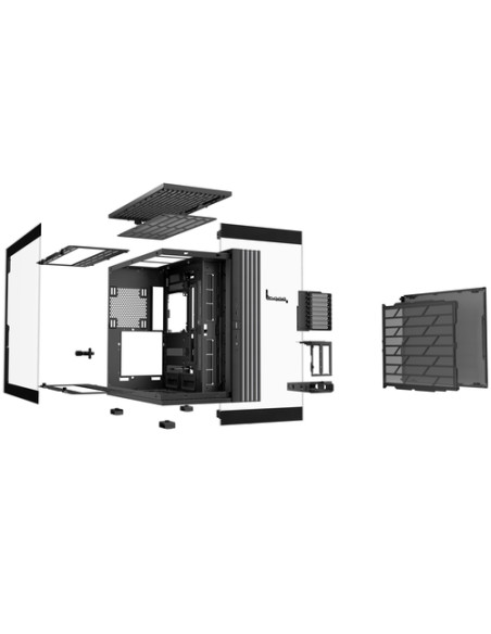be quiet! LIGHT BASE 900 DX Black Full Tower Nero