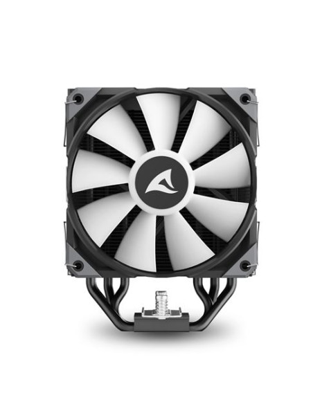 SHARKOON DISSIPATORE AD ARIA 1X 120MM PWM FAN, 5X COPPER PIPES, DIRECT TOUCH, TDP 230W