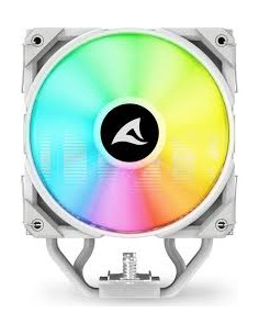 SHARKOON DISSIPATORE AD ARIA 1X 120MM ARGB PWM FAN, 4X COPPER PIPES, DIRECT TOUCH, TDP 220W, EFFETTO