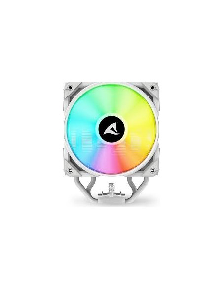 SHARKOON DISSIPATORE AD ARIA 1X 120MM ARGB PWM FAN, 4X COPPER PIPES, DIRECT TOUCH, TDP 220W, EFFETTO