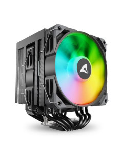 SHARKOON DISSIPATORE AD ARIA 1X 120MM ARGB PWM FAN, 1X 120MM PWM FAN, 6X COPPER PIPES, DIRECT TOUCH,
