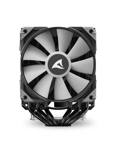 SHARKOON DISSIPATORE AD ARIA 2X 120MM PWM FAN, 6X COPPER PIPES, DIRECT TOUCH, TDP 260W