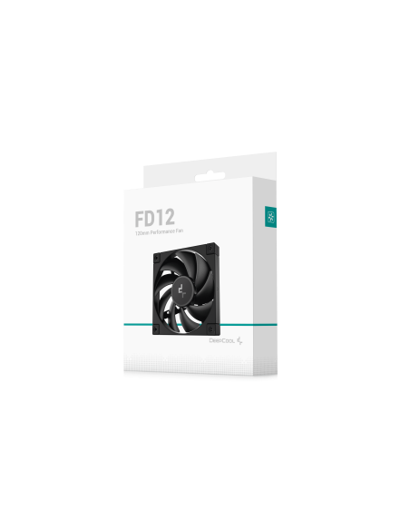 DEEPCOOL VENTOLE CASE FD12  R-FD12-BKNPN1-G