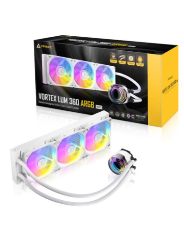 VORTEXLUM360ARGB WHITE AIO