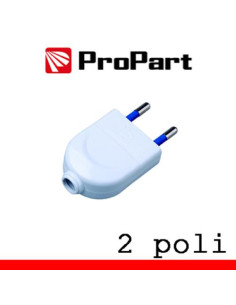 ProPart Spina 10A 2 poli polybag