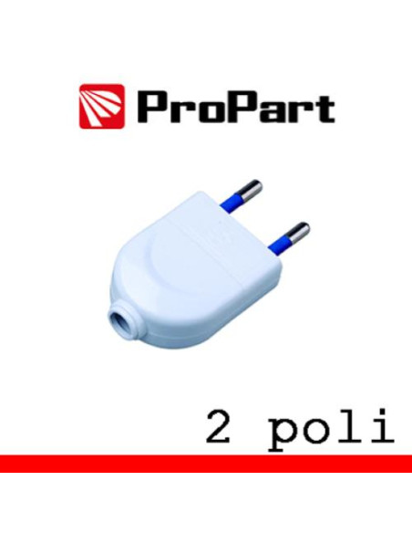ProPart Spina 10A 2 poli polybag
