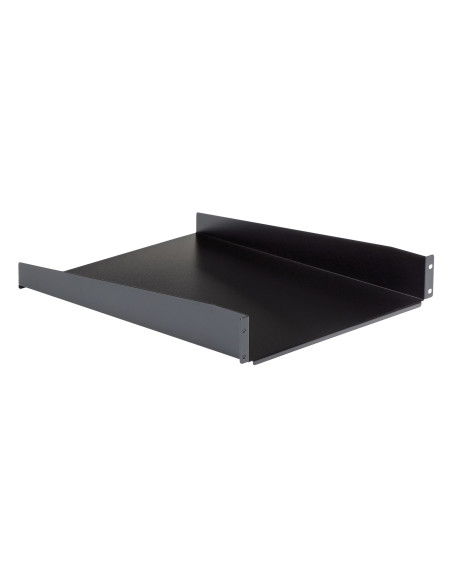 StarTech.com Ripiano per montaggio a rack fisso profondità 22" 2U - 22 kg