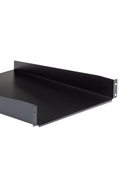 StarTech.com Ripiano per montaggio a rack fisso profondità 22" 2U - 22 kg