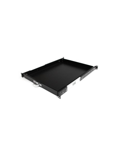 StarTech.com Ripiano scorrevole per armadio server rack 55,8 cm di colore nero