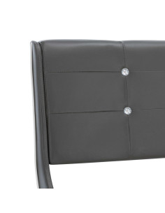 Giroletto Grigio in Similpelle 180x200 cm