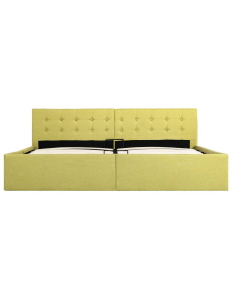 Giroletto Idraulico e Contenitore Lime Giallo Tessuto 180x200cm