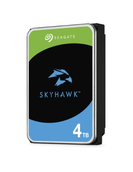 HD SEAGATE SKYHAWK SATA3 4TB 3.5" 5900 RPM  256mb cache 24x7 - (Ideali per DVR/PVR) ST4000VX016