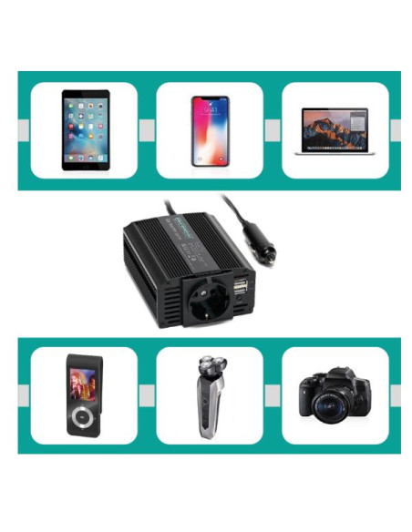 INVERTER AUTO 300W