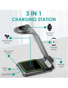 WIRELESS CHARGER 3-1 2