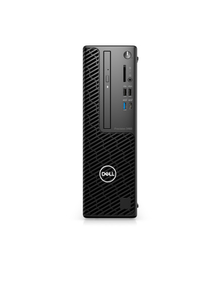 DELL Precision 3460 Intel® Core™ i7 i7-14700 16 GB DDR5-SDRAM 512 GB SSD Windows 11 Pro SFF Stazione di lavoro Nero