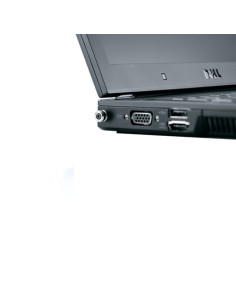 DELL 461-10169 cavo di sicurezza Nero 2