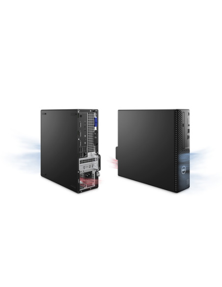 DELL Precision 3460 Intel® Core™ i7 i7-14700 16 GB DDR5-SDRAM 512 GB SSD Windows 11 Pro SFF Stazione di lavoro Nero