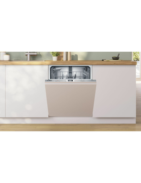 Bosch Serie 4 SMV4HAX19E Lavastoviglie da incasso a scomparsa totale 60 cm Classe D