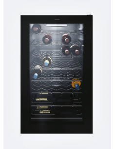 Candy DiVino CWC 150 EM/NF Cantinetta vino con compressore Libera installazione Nero 41 bottiglia/bottiglie