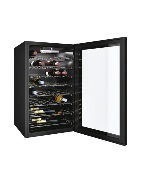 Candy DiVino CWC 150 EM/NF Cantinetta vino con compressore Libera installazione Nero 41 bottiglia/bottiglie