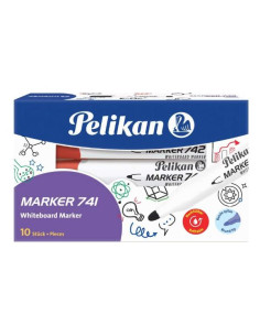 CF10 WHITEBOARD MARKER 741 ROSSO