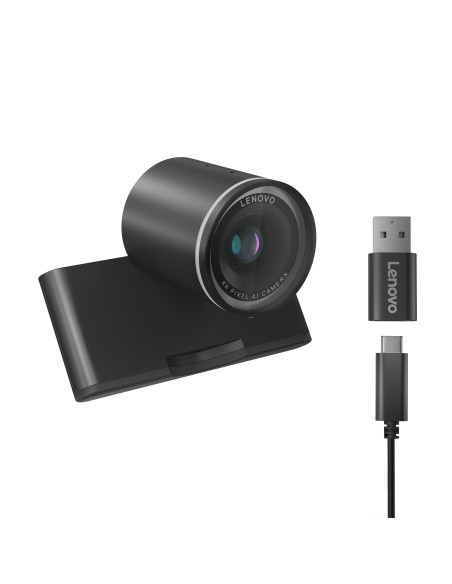 Lenovo 4XC1Q25246 webcam 8 MP 1920 x 1080 Pixel USB-C Nero
