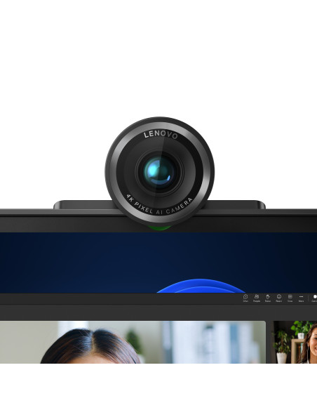Lenovo 4XC1Q25246 webcam 8 MP 1920 x 1080 Pixel USB-C Nero