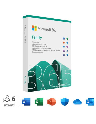 MICROSOFT 365 FAMILY ITA SUB1Y MED
