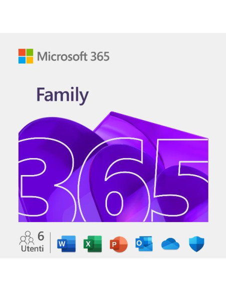 MICROSOFT 365 FAMILY ONLINE ESD
