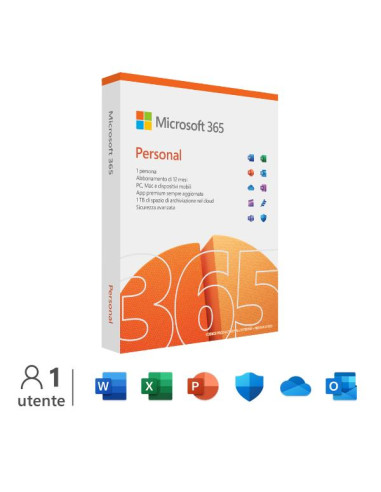 MICROSOFT365PERSONAL 1YR MDL FY25H2