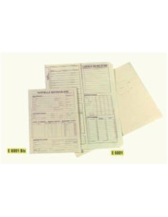 CF100CARTELLA MATRICOLARE F.TO24X17