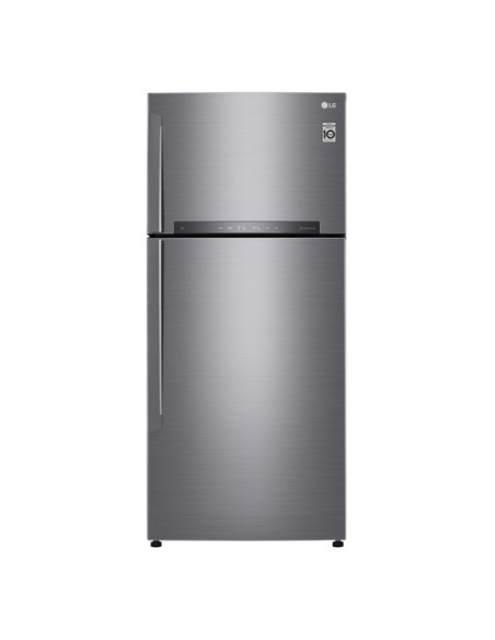 LG GTB744PZHED Frigorifero doppia porta, Classe E, 506L, Wi-Fi, Door Cooling, Cassetto 0 gradi, Gestione umidità, Inox