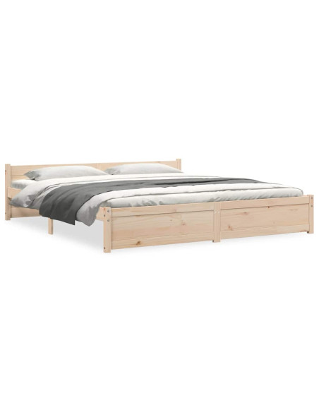 Giroletto in Legno Massello 180x200 cm Super King