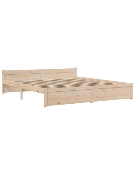 Giroletto in Legno Massello 180x200 cm Super King