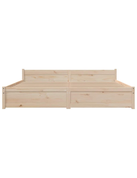 Giroletto in Legno Massello 180x200 cm Super King