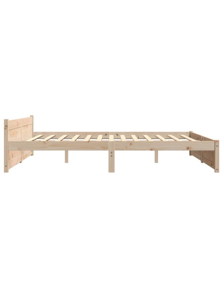 Giroletto in Legno Massello 180x200 cm Super King