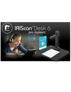 IRISCAN DESK 6 PRO DYSLEXIC
