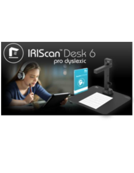 IRISCAN DESK 6 PRO DYSLEXIC