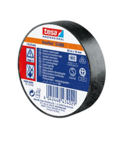 CF10 NASTRO ISOLANTE 25X19 NERO