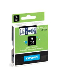 NASTRO D1 12MMX7M BLU/BIANCO