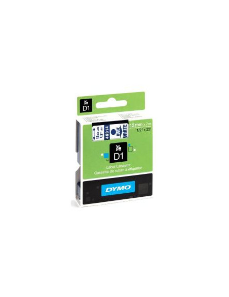 NASTRO D1 12MMX7M BLU/BIANCO