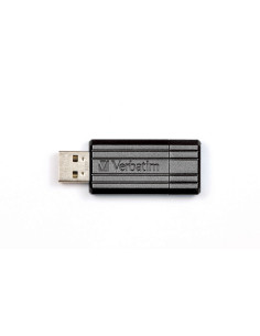 Verbatim PinStripe 4GB unità flash USB USB tipo A 2.0 Nero 2