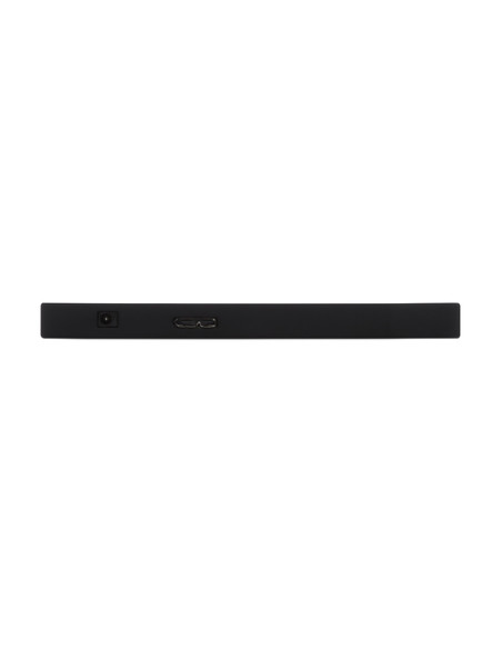 Verbatim External Slimline lettore di disco ottico Blu-Ray RW Nero