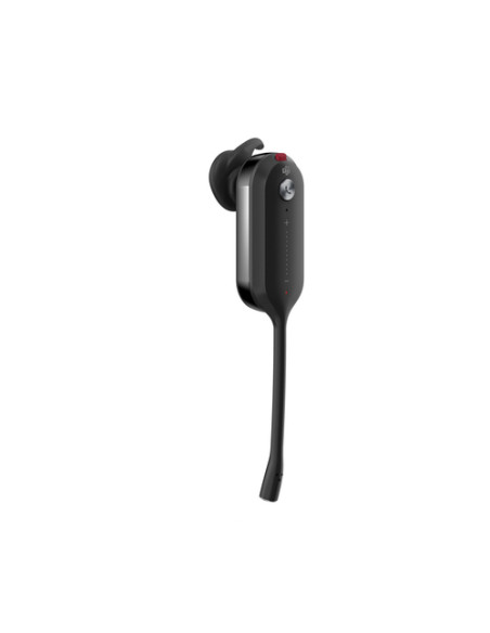 Yealink WH63 Teams Auricolare Wireless A clip, A Padiglione, In-ear Ufficio Micro-USB Base di ricarica Nero